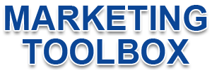 Marketing Toolbox Schriftzug